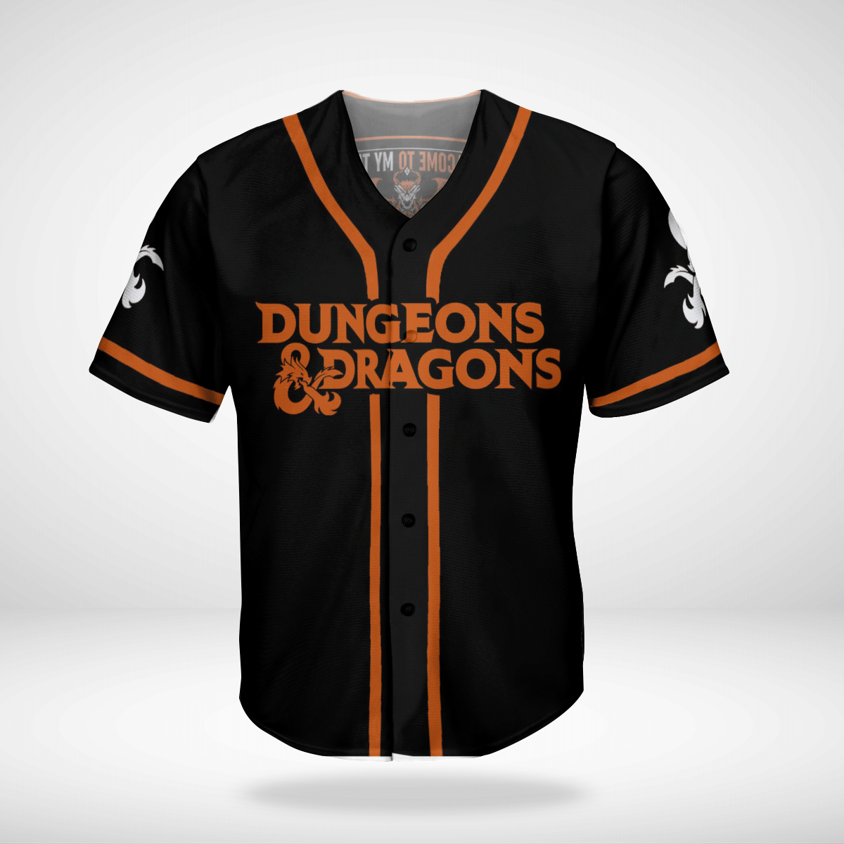 Dungeons Dragons Game Hawaiian Shirt Button Up Shirt