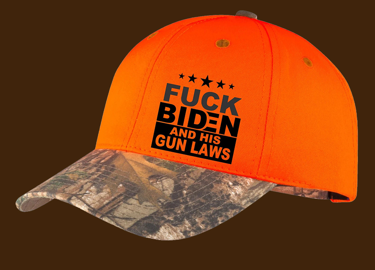Fuck Biden And His Gun Laws Hat Cap