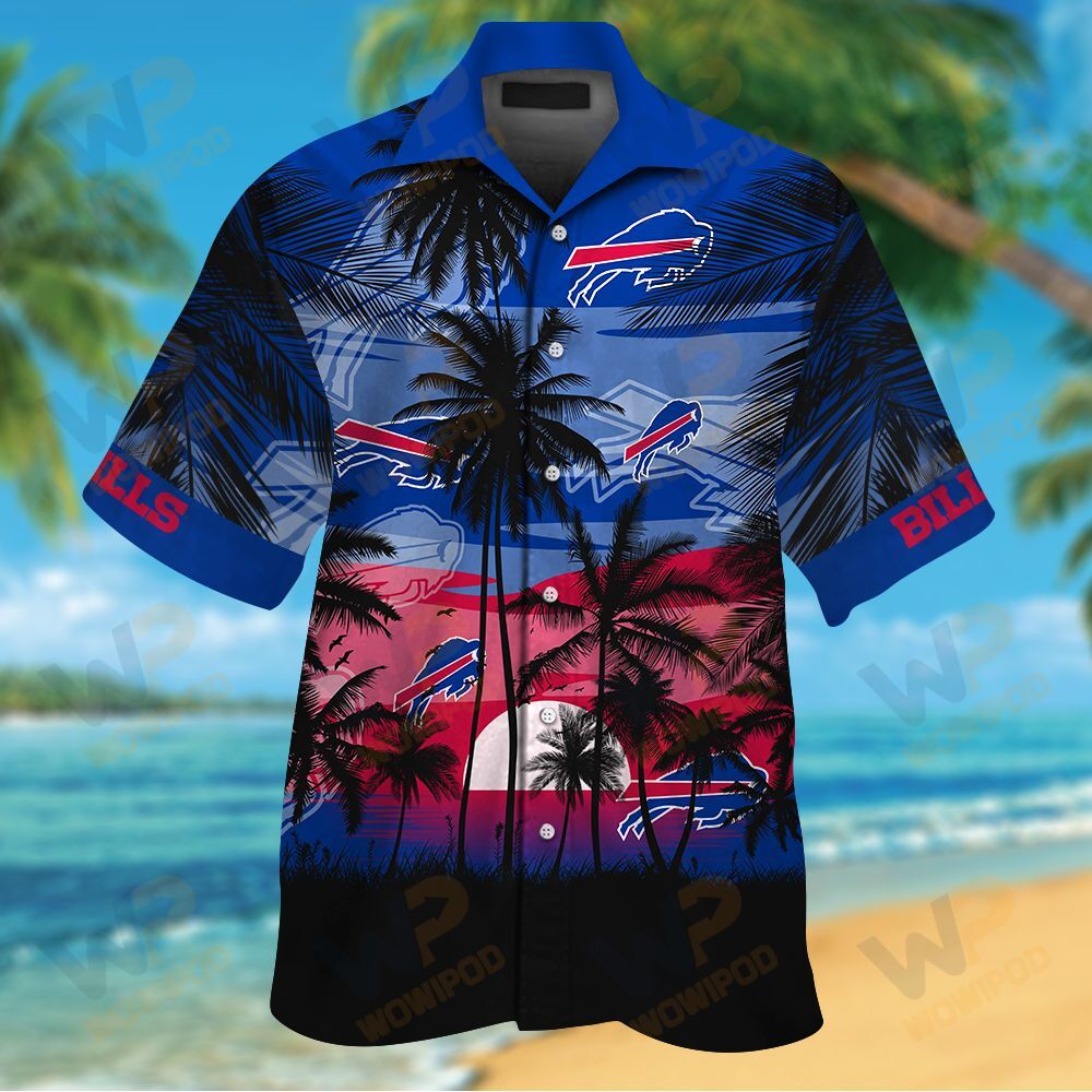 NFL Buffalo Bills short sleeve Hawaiian Shirt