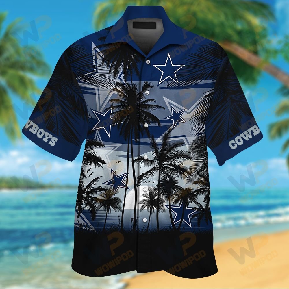 NFL Dallas Cowboys short sleeve Hawaiian Shirt