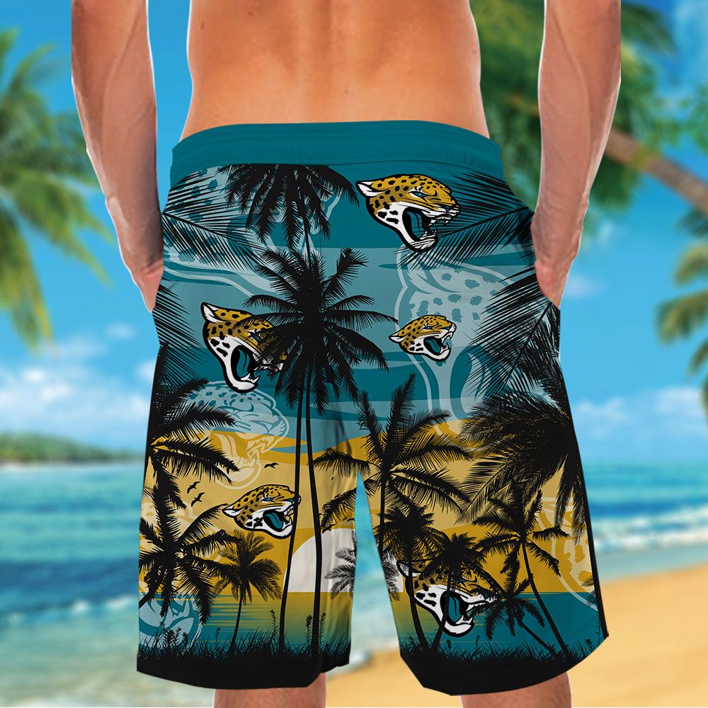 NFL Jacksonville Jaguars short sleeve Hawaiian Shirt