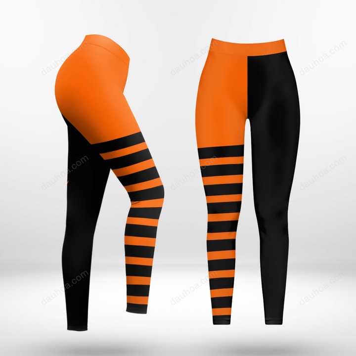 HALLOWEEN LEGGING WITH FUNNY JEEP LOGO -3
