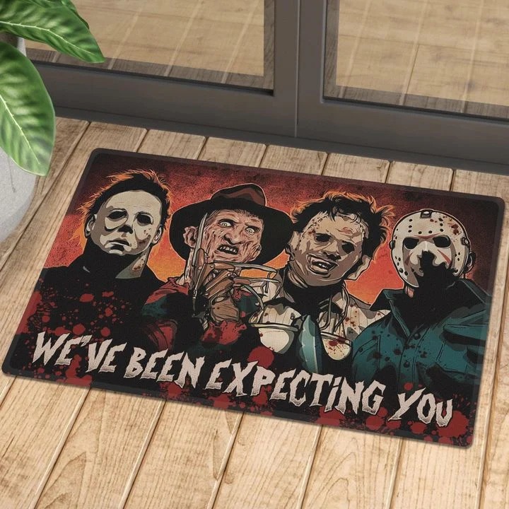 Halloween Horror Characters We’ve Been Expecting You Doormat