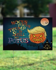 Trump is still my Potus trump pumpkin yard sign