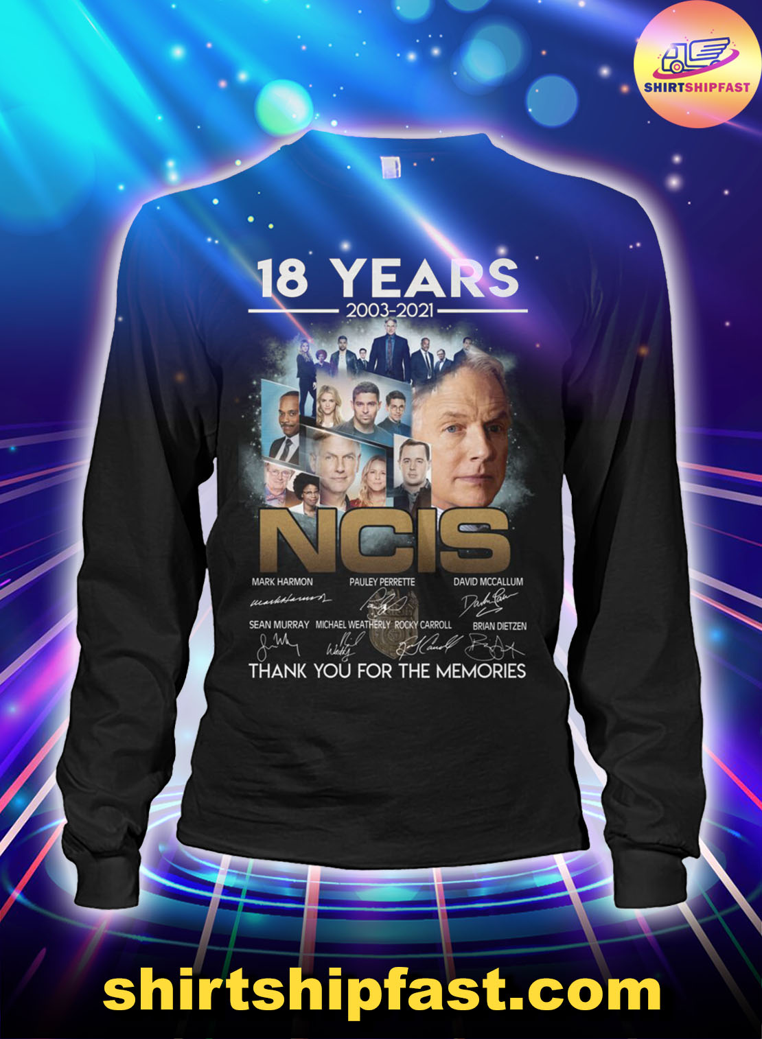 18-years-2003-2021-NCIS-signatures-thank-you-for-the-memories-long-sleeve-tee-1