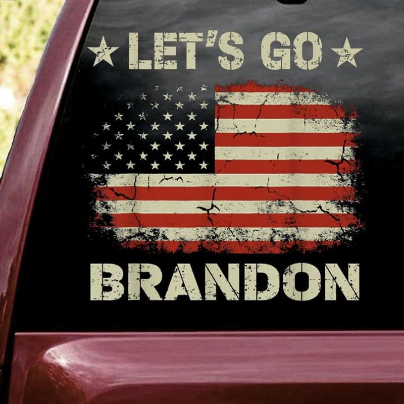 Let't Go Brandon Sticker