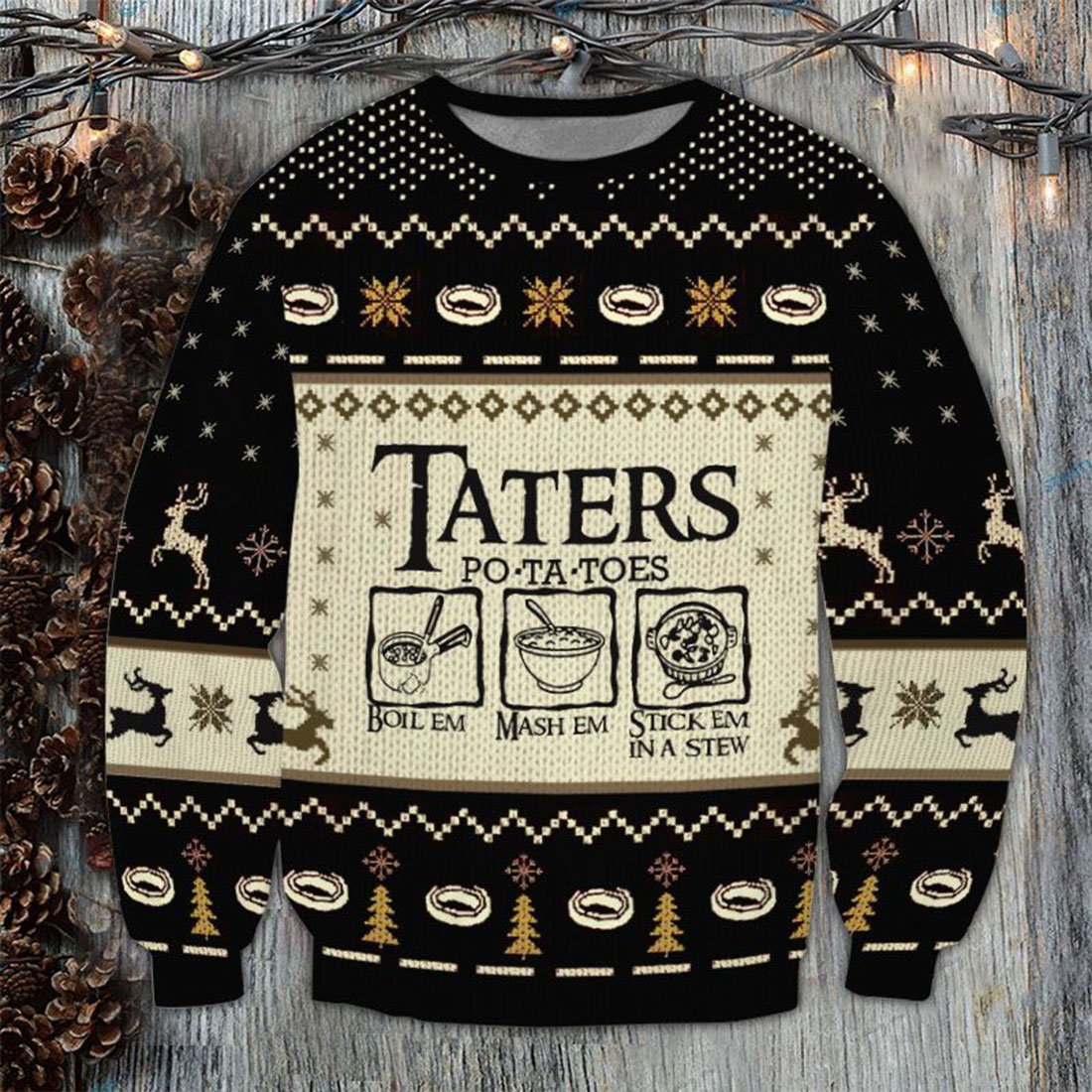 Lord-of-the-Rings-Taters-Potatoes-Sweater - 1