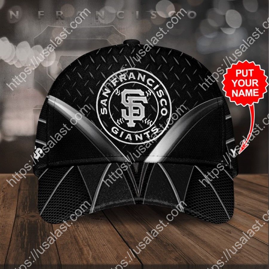 MLB-San-Francisco-Giants-Personalized-Name-Hat-Cap