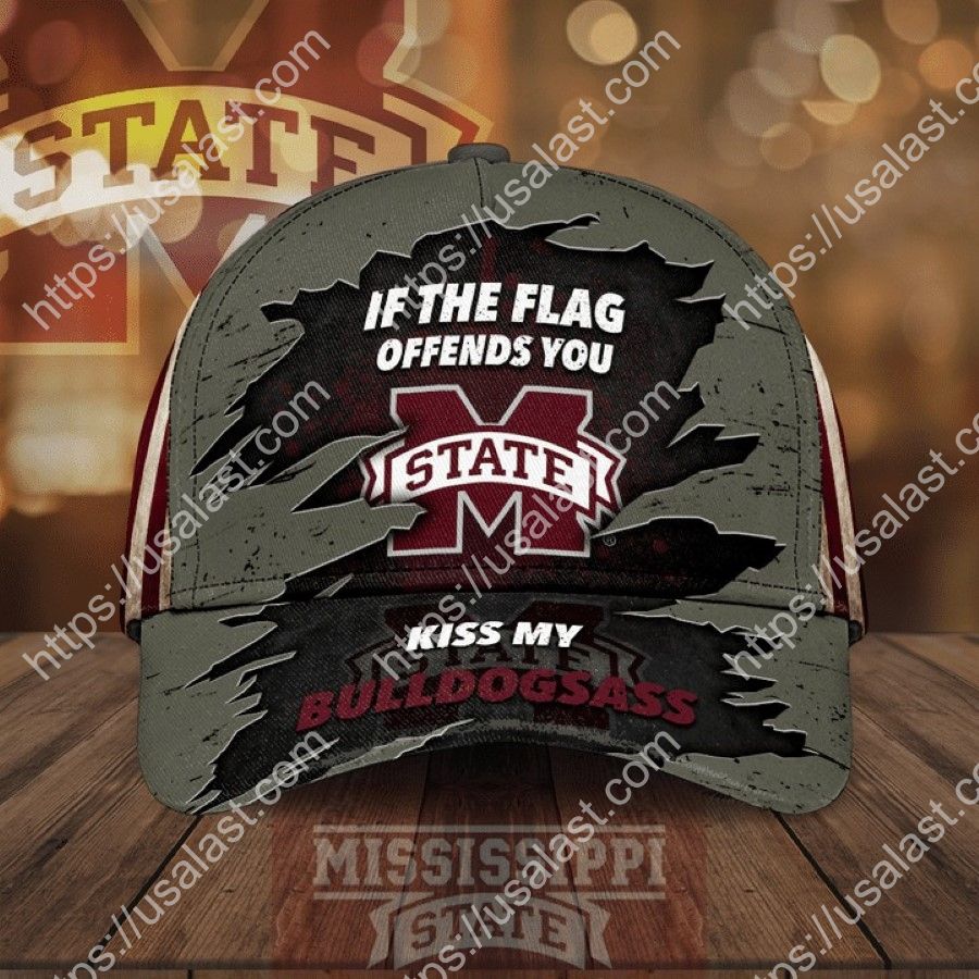NCAA-Mississippi-State-Bulldogs-Kiss-My-Ass-Classicc-Cap