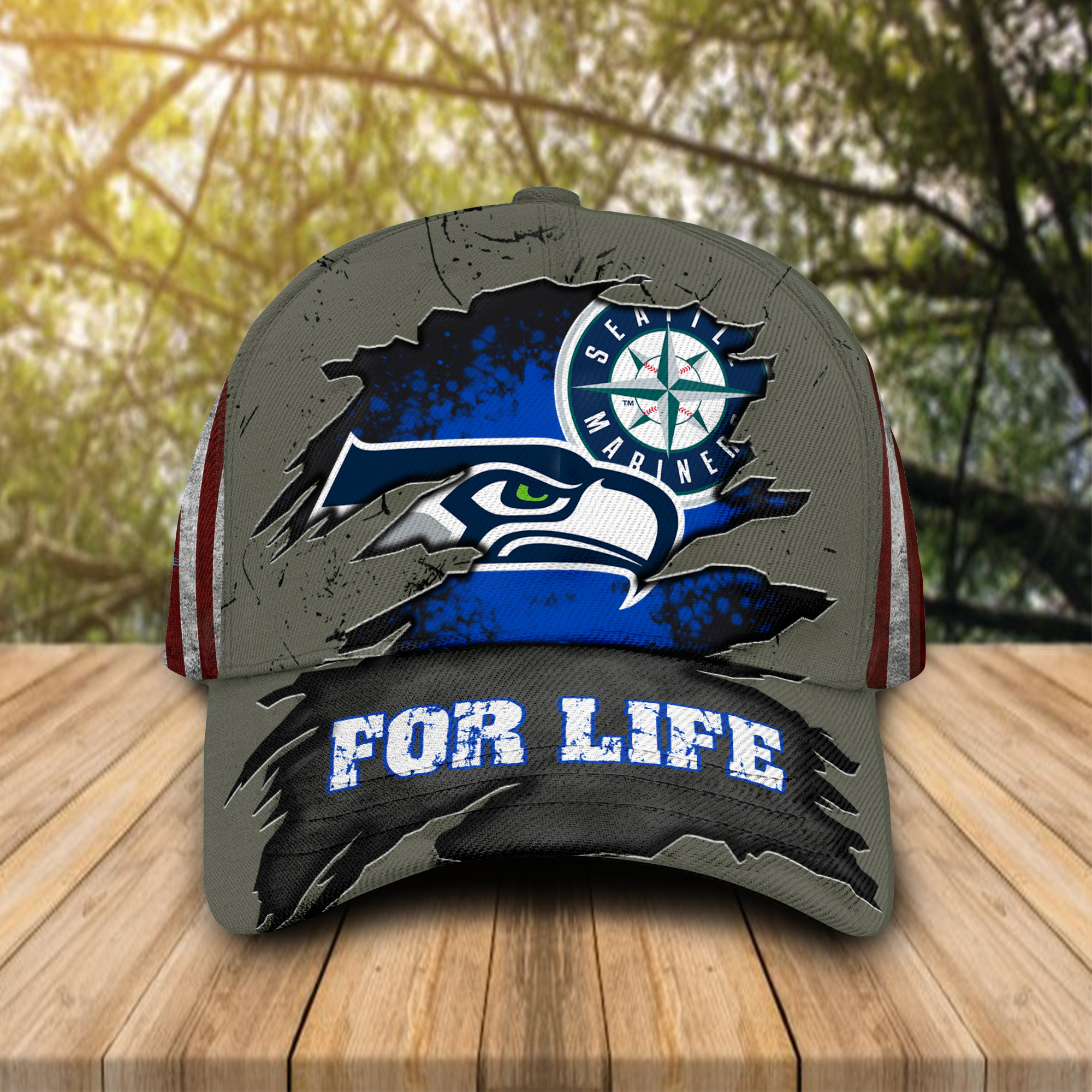 Seattle-Mariners-For-Life-Cap-Hat