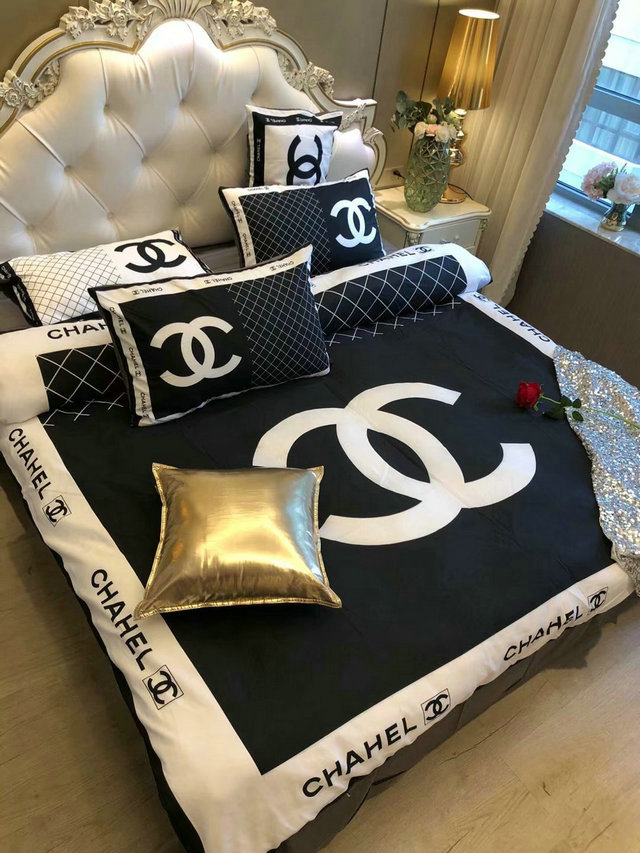 Chanel Luxury Brand Ver 07 Bedding Sets