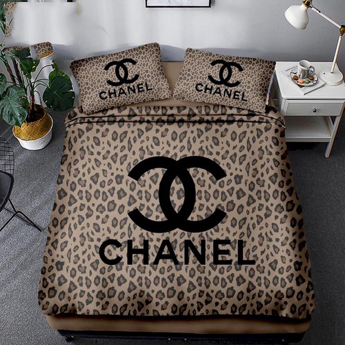 Chanel Luxury Bedding Sets Ver 4