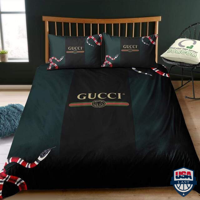 Gucci Bedding Set Luxury Duvet Cover 96