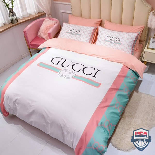 Gucci Luxury Brand 3D Bedding Set Duvet Cover 36