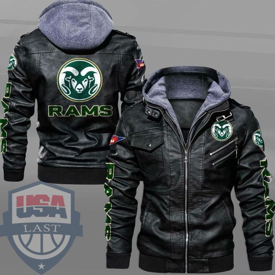 Colorado State Rams Leather Jacket