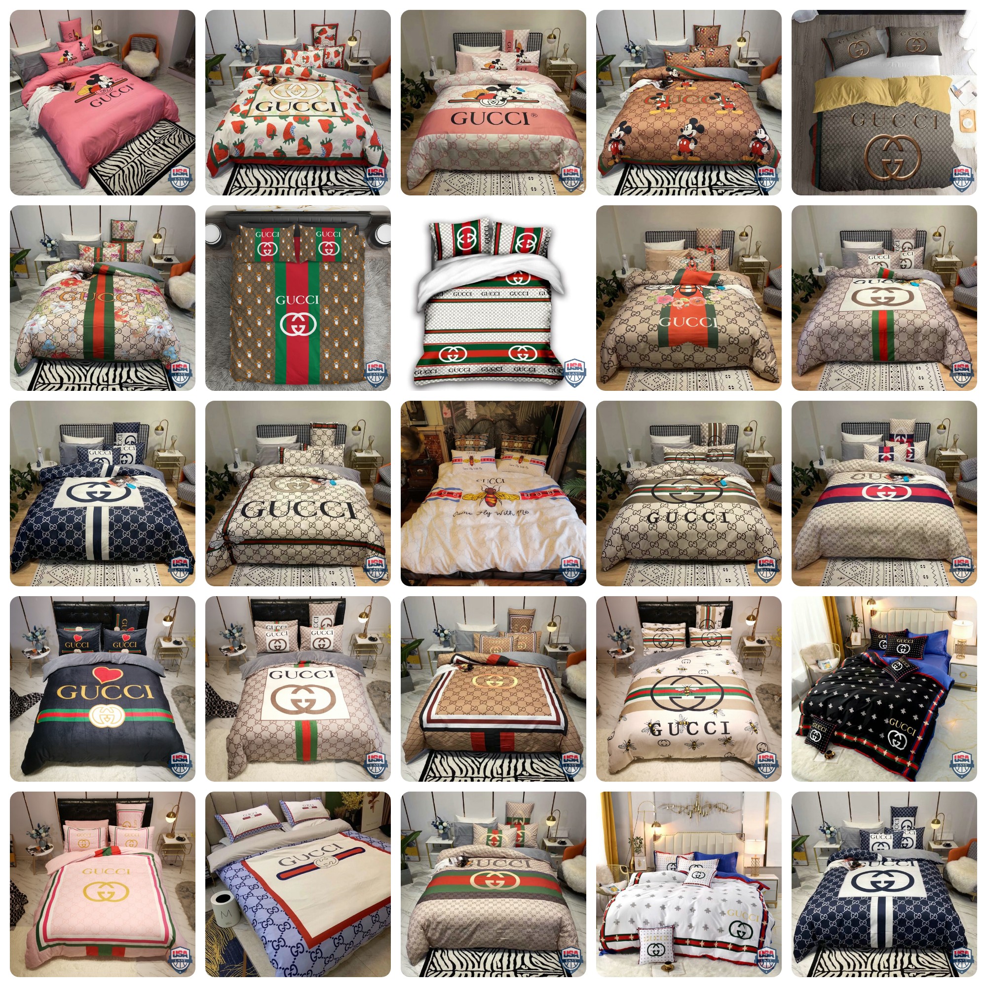 30 Ideas Gucci Bed Set Collection On Usalast 110921