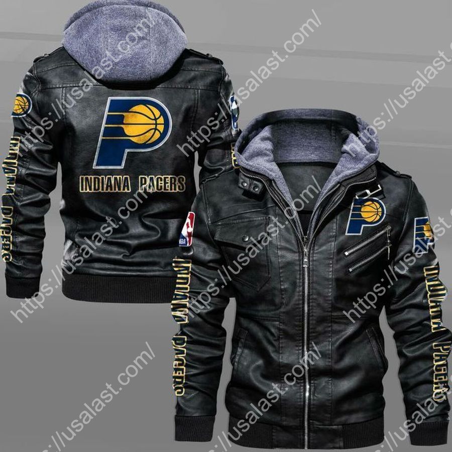 Minnesota Timberwolves Leather Jacket