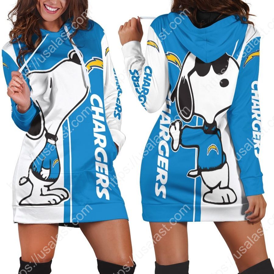 Kansas City Chiefs Snoopy Lover All Over Print 3D Hoodie Dress