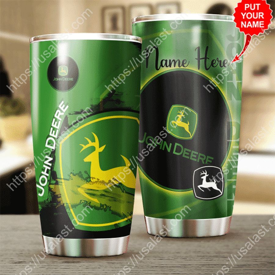 Personalized John Deere Tumbler Cup