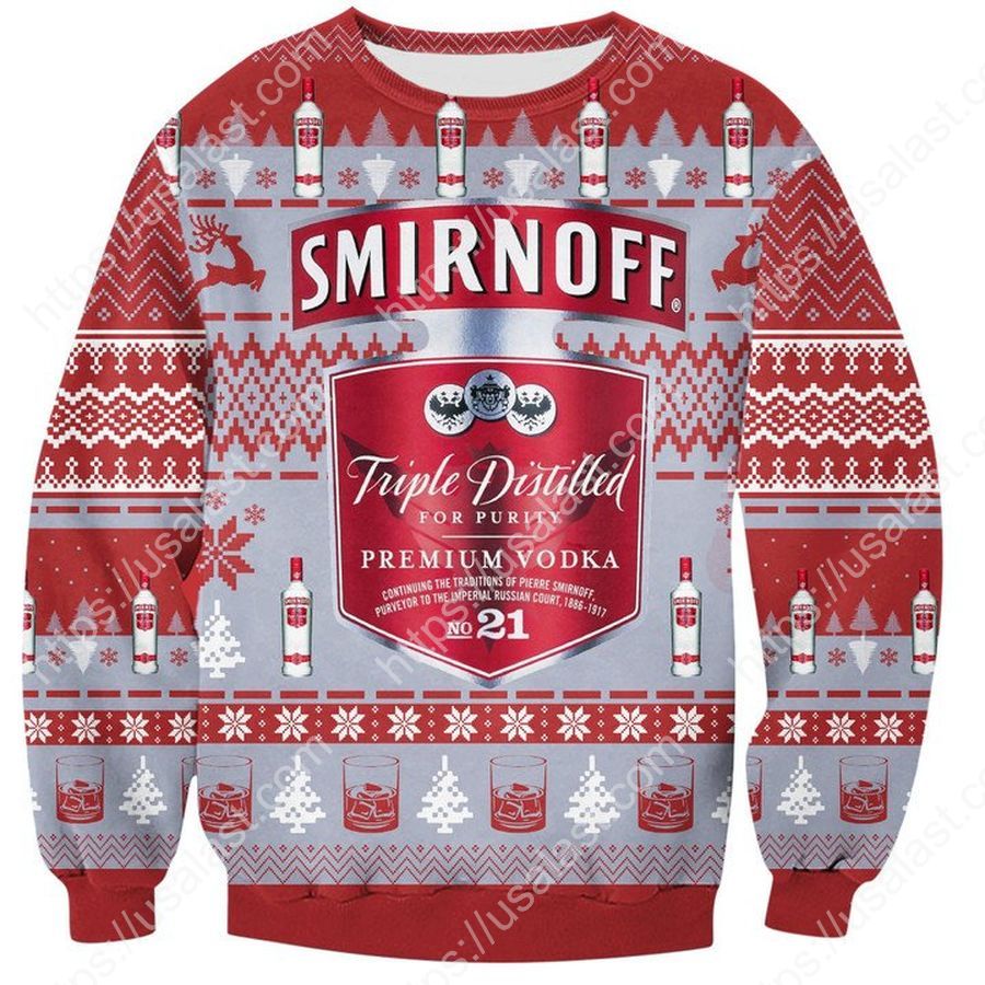 Smirnoff Ugly Christmas Sweater