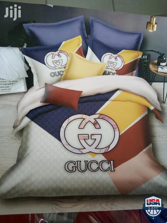 Gucci Bedding Set Luxury Duvet Cover 110