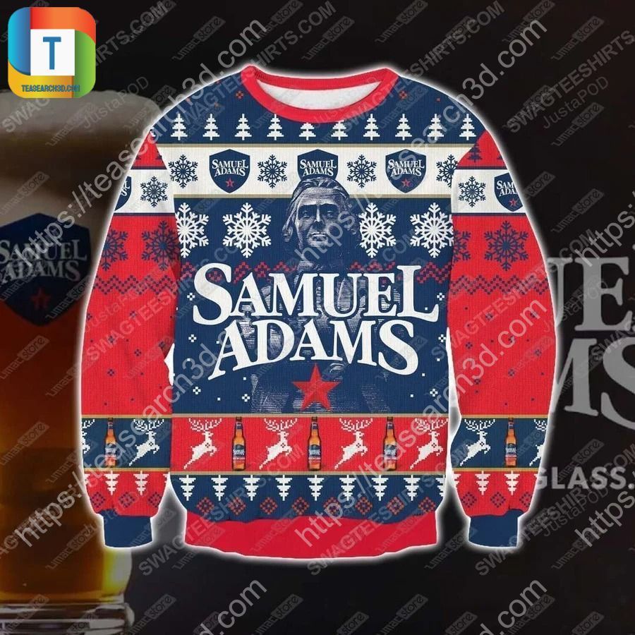 Christmas Miller Lite Ugly Sweater
