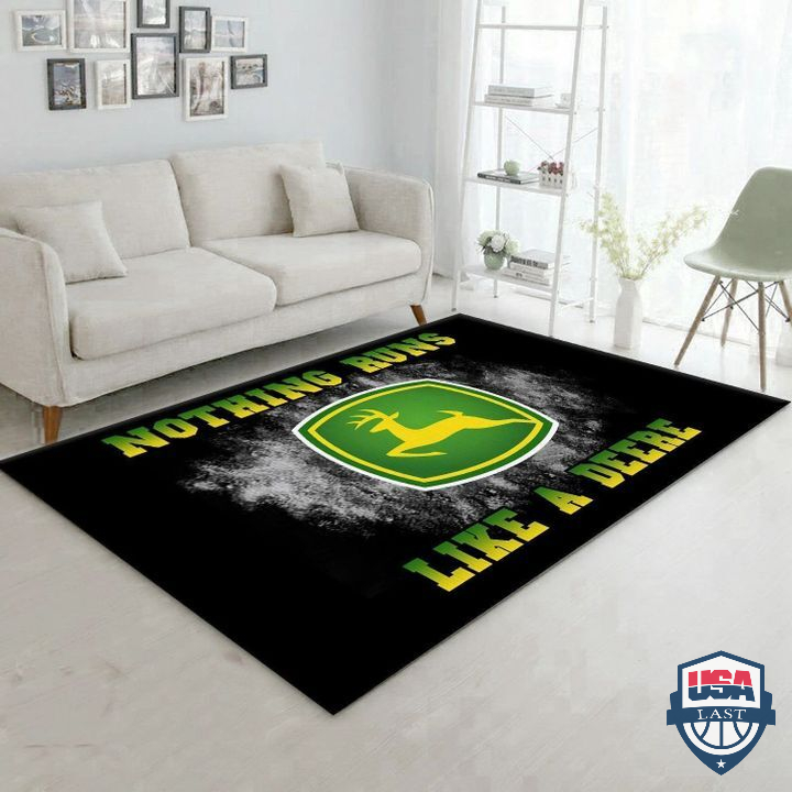 Nothing Run Like A Deere Area Rug And Quilt Blanket