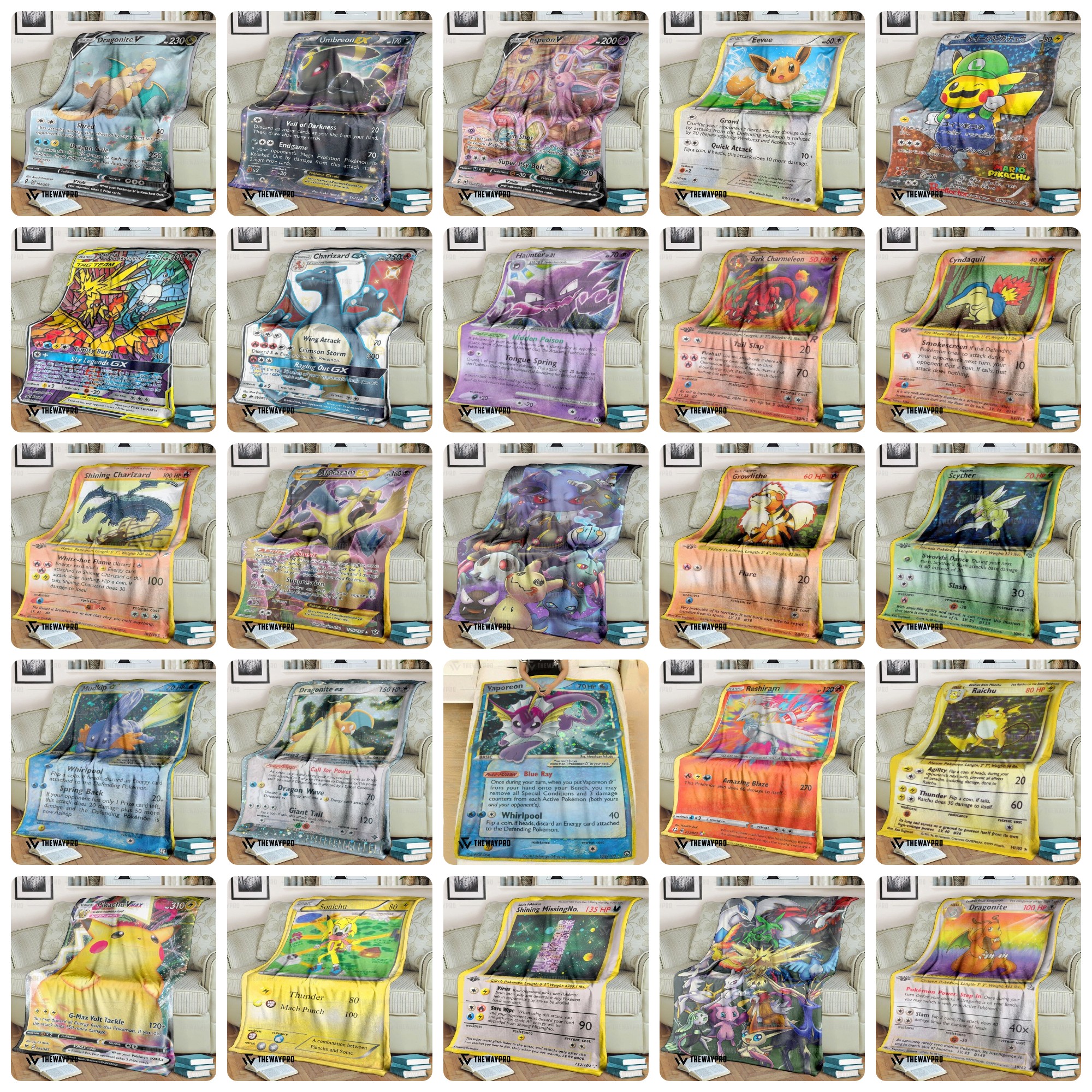 Best Gift 4Fan Pokemon Blankets On Usalast 111521