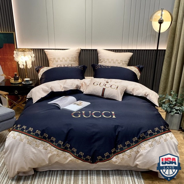 Gucci Bedding Set Luxury Duvet Cover 103