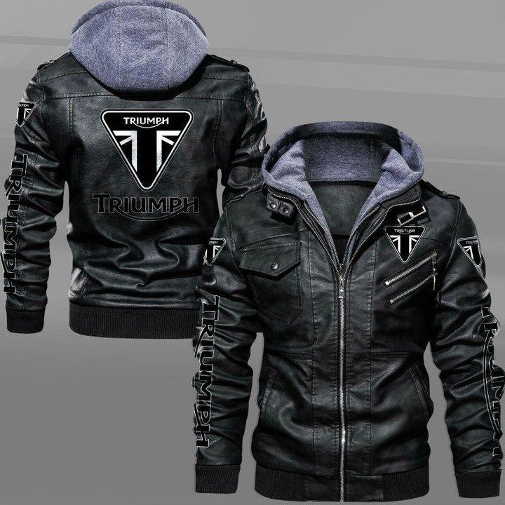 Triumph Motorcycles Leather Jacket
