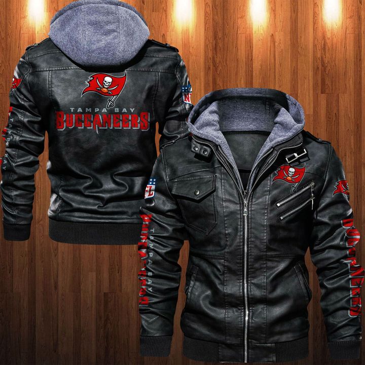 Tampa Bay Buccaneers Leather Jacket