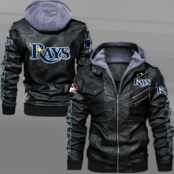 Tampa Bay Rays Leather Jacket