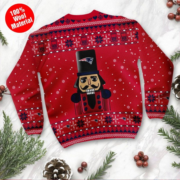 New England Patriots Not A Player I Just Crush Alot Ugly Christmas Sweater