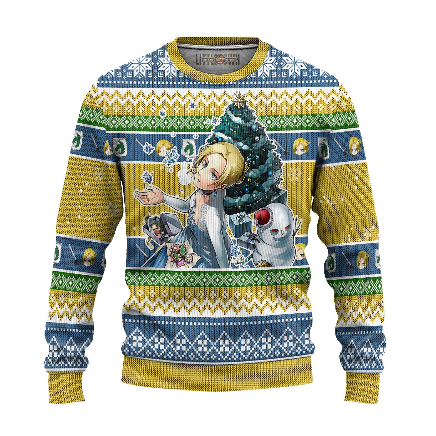 Chibiusa Tsukino Ugly Christmas Sweater Sailor Moon Anime New Design