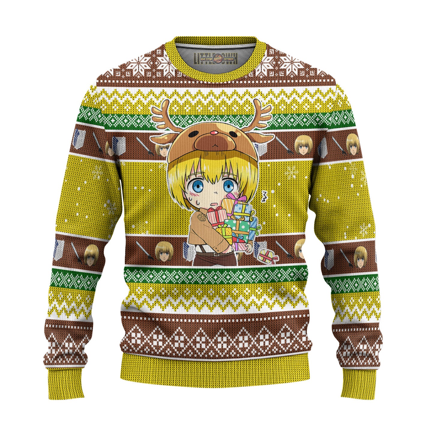 Master Roshi Dragon Ball Anime Ugly Christmas Sweater New Design