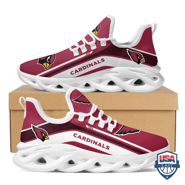 Arizona Cardinals Max Soul Sneaker Running Sport Shoes 09