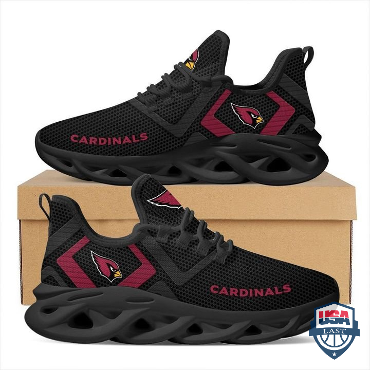 Arizona Cardinals NFL Max Soul Shoes 13