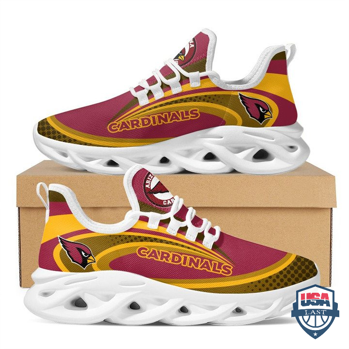 Arizona Cardinals NFL Max Soul Sneakers 11