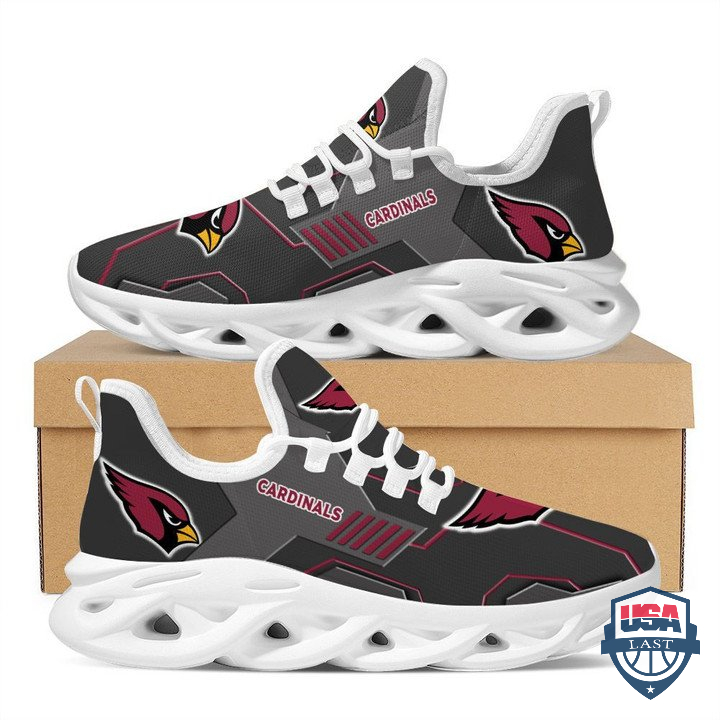 Arizona Cardinals NFL Sneaker Max Soul Shoes 16