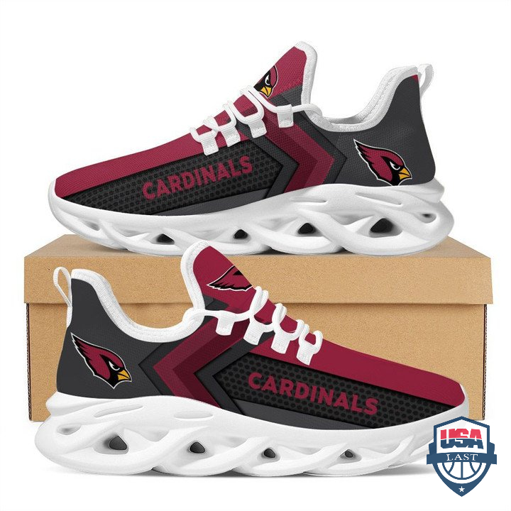 Arizona Cardinals Sneaker Max Soul Shoes 17