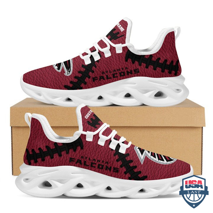 Atlanta Falcons Leather Surface Max Soul Sneaker 01