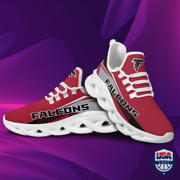 Atlanta Falcons Max Soul Shoes Logo American Football 11