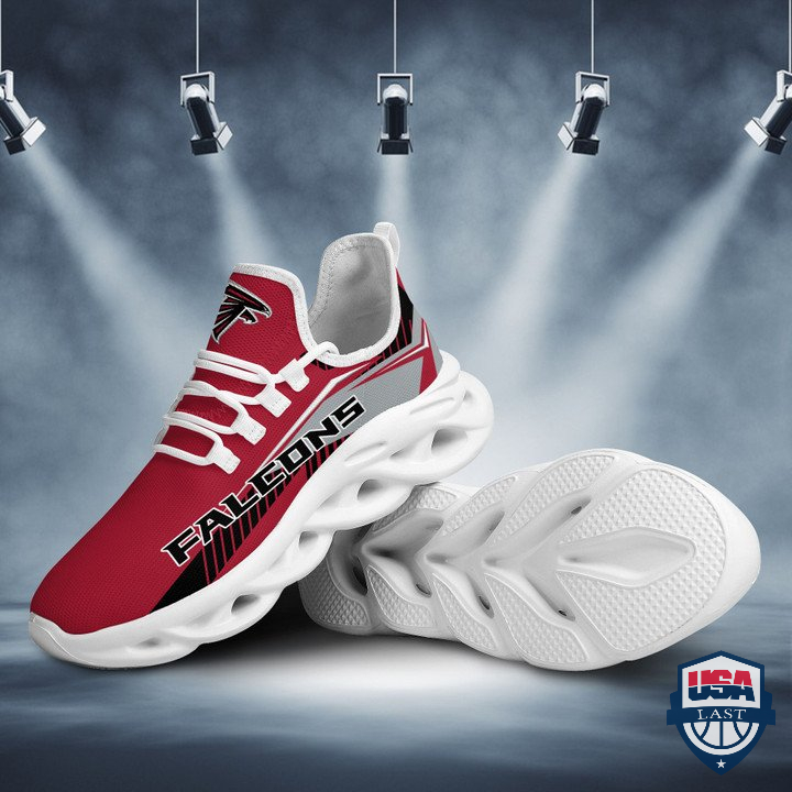 Atlanta Falcons Max Soul Shoes Logo American Football 11