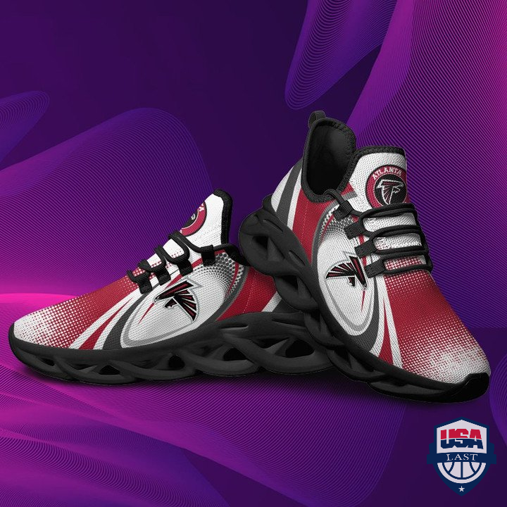 Atlanta Falcons Max Soul Sneaker Running Shoes 10