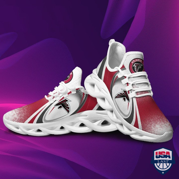 Atlanta Falcons Max Soul Sneaker Running Shoes 10