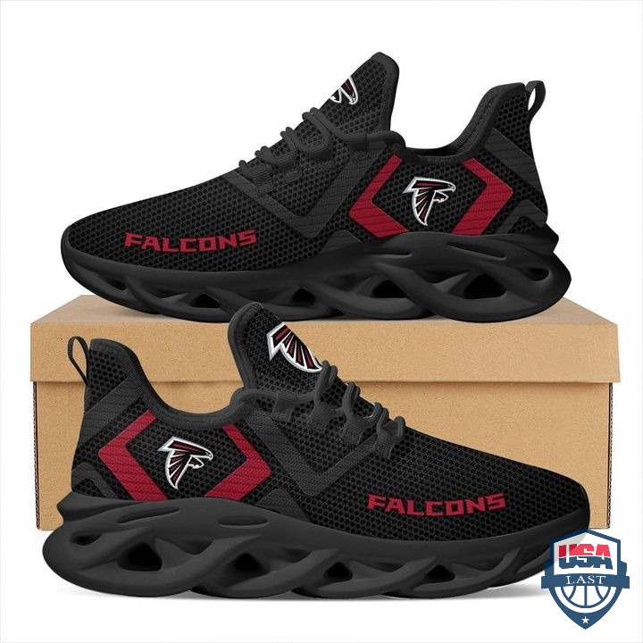 Atlanta Falcons Max Soul Sneakers Running Sports Shoes 12