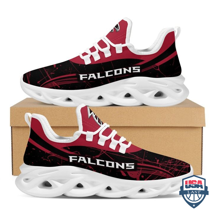 Atlanta Falcons Splash Colors Max Soul Sneaker 03
