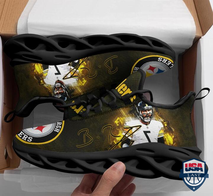 Ben Roethlisberger Pittsburgh Steelers Max Soul Shoes