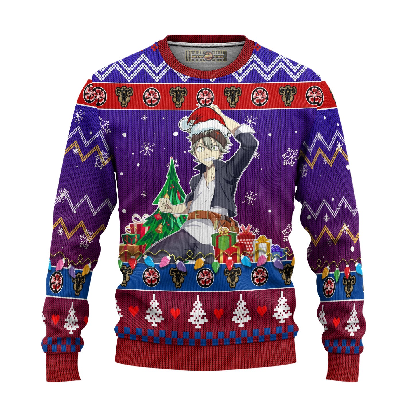 Vegeta Anime Ugly Christmas Sweater Dragon Ball New Design