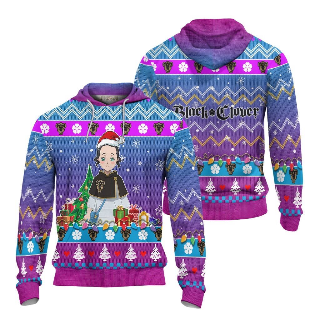 Charmy Pappitson Anime Ugly Christmas Sweater Black Clover New Design